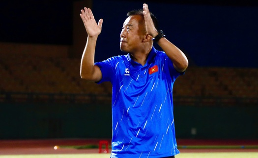HLV Nhật Bản hài lòng khi U17 Việt Nam lọt vào giải đấu hàng đầu châu Á