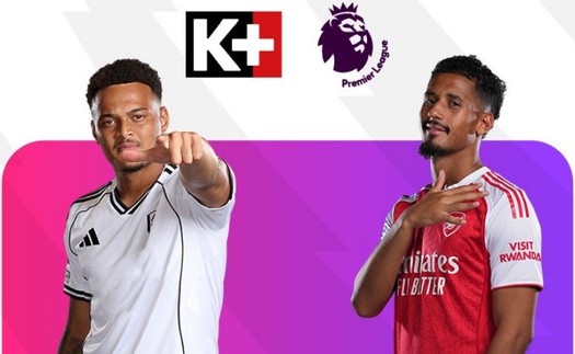 Link xem trực tiếp bóng đá Fulham vs Arsenal 23h30 hôm nay, xem Premier League vòng 8