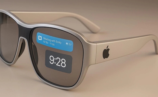 Kính thông minh của Apple: Hé lộ ấn tượng về phần mềm