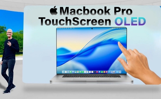 Apple lên kế hoạch đại tu MacBook Pro với màn hình cảm ứng