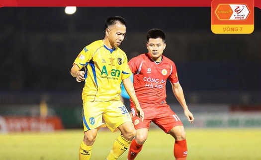 Thép Xanh Nam Định thua 3 trận liên tiếp; Nguyễn Filip thủng lưới trên sân của SLNA