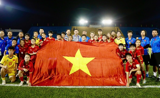 Tuyển trẻ Việt Nam dự vòng loại World Cup với 11 đội bóng châu Á, có cơ hội vượt qua vòng bảng
