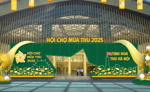 Hội chợ mùa Thu 2025: Sức hút mạnh mẽ của một sự kiện mang tầm vóc quốc gia và khu vực