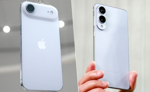 Doanh số thấp: Apple giảm sản lượng iPhone Air, Samsung hủy kế hoạch S26 Edge