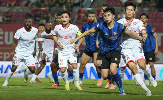 PVF-CAND và Thanh Hóa chia điểm kịch tính, HAGL rơi xuống đáy BXH V-League
