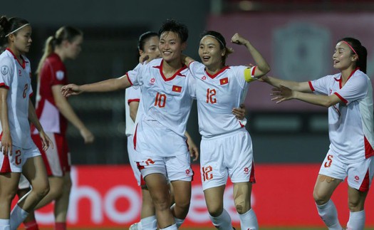 Bóng đá nữ SEA Games 33: ĐT Việt Nam tranh vé bán kết cùng Myanmar và Philippines