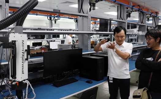 Đột phá theo Nghị quyết 57: Xây dựng nhiều mô hình ứng dụng tiến bộ kỹ thuật mới