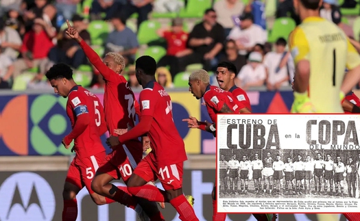 Bóng đá Cuba và ánh sáng từ thế hệ trẻ
