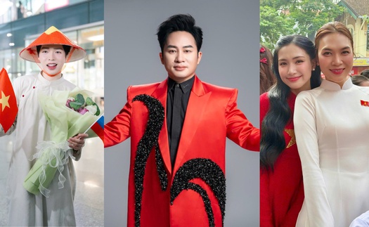 Nghĩa cử đẹp của nghệ sĩ Việt ủng hộ đồng bào ảnh hưởng cơn bão số 10