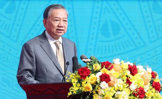 Tổng Bí thư Tô Lâm: Phụ nữ Việt Nam “Khát vọng - Trí tuệ - Nhân ái - Sáng tạo - Bền vững - Hạnh phúc”