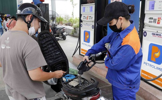 Giá xăng, dầu đồng loạt tăng trong phiên điều hành ngày 2/10