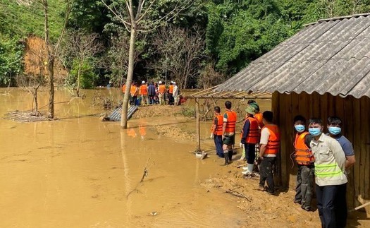 Tìm thấy thi thể các nạn nhân mất tích do lũ quét tại Cao Bằng, sạt lở đất tại Tuyên Quang