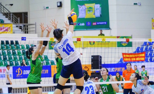 Giải bóng chuyền VĐQG 2025: Mùa giải của bản lĩnh và khát vọng