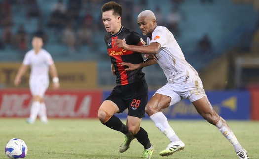 Ninh Bình vẫn bất bại tại V-League, vì đâu?