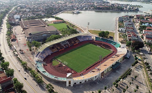 Thêm một SVĐ nữa của Việt Nam được nâng cấp, sức chứa gần gấp đôi và đạt chuẩn quốc tế