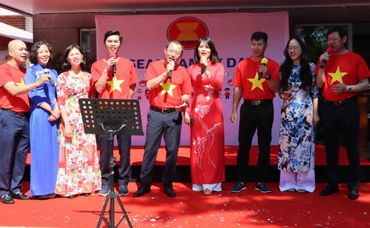 Ngày Phụ nữ Việt Nam 20/10: Thông điệp về tình yêu, sự gắn kết và tự hào dân tộc giữa lòng châu Âu