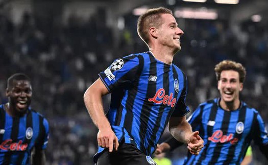 Nhận định, soi tỷ lệ Atalanta vs Slavia Prague 2h hôm nay ngày 23/10, Champions League