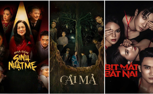 Điểm tên loạt phim Việt ra rạp dịp Halloween 