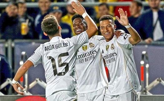 Real Madrid - Juventus: Real không phải đội bóng 1 người