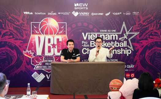Vietnam Pro-Am Basketball Championship 2025 trở lại Hà Nội