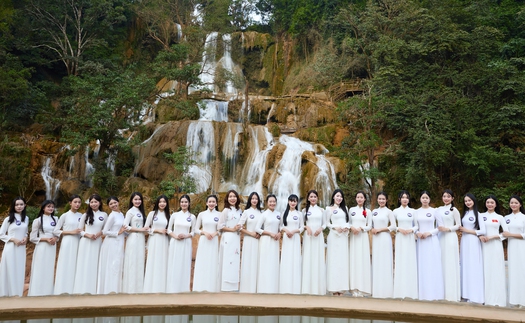 Top 30 Hoa hậu Du lịch Dân tộc Việt Nam khám phá văn hoá Mộc Châu