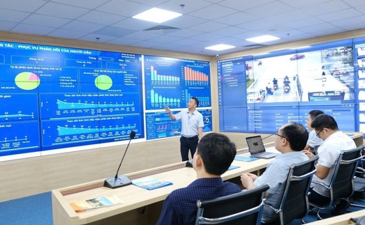 Thanh Hóa lọt Top 5 cả nước về chuyển đổi số năm 2024