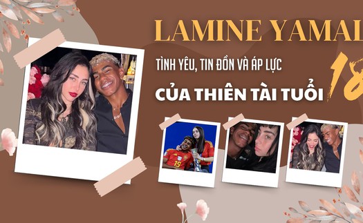 Tình yêu, tin đồn và áp lực của thiên tài tuổi 18 Lamine Yamal