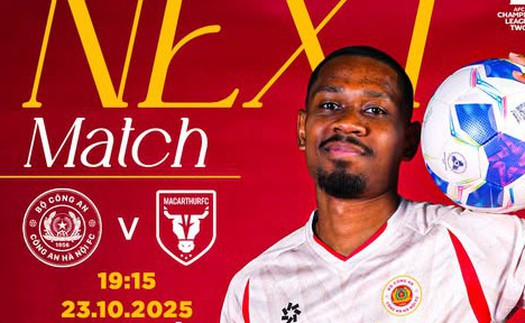 Lịch thi đấu bóng đá hôm nay 23/10: Trực tiếp CAHN vs Macarthur, Nottingham vs Porto