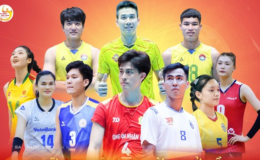 Xác định kênh truyền hình trực tiếp bóng chuyền hạng A quốc gia 2025