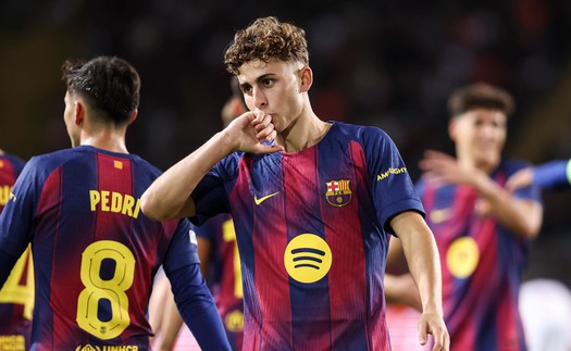 Fermin Lopez mở đường cho Barca đến El Clasico