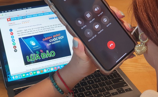 Cảnh báo lừa đảo giả mạo cơ quan thuế