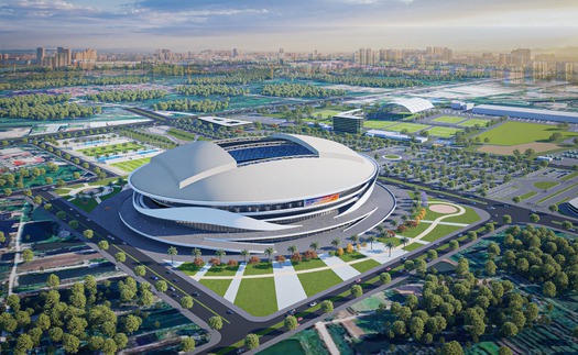 Việt Nam sẽ có 3 sân bóng đạt chuẩn quốc tế trong 5 năm tới, hứa hẹn tổ chức những giải đấu lớn 