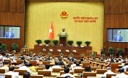 Kỳ họp thứ 10, Quốc hội khóa XV: Hoàn thiện hệ thống pháp luật, xây dựng nền giáo dục Việt Nam mở, thực học, thực nghiệp