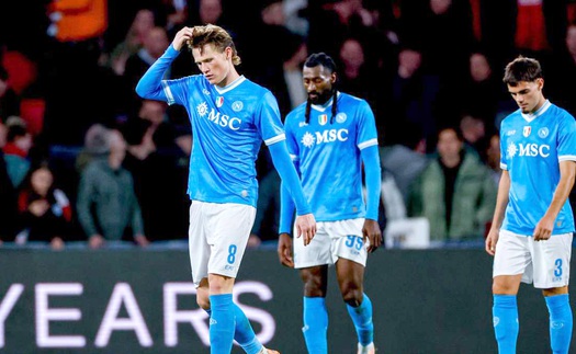 Napoli – Inter: Sau ác mộng vẫn là ác mộng?