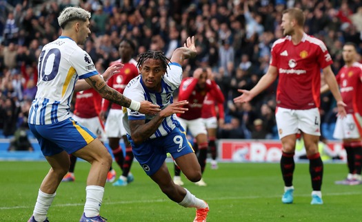 MU – Brighton: Brighton mới là “ngáo ộp” của MU