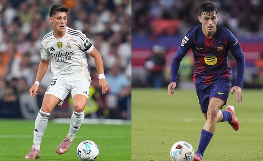 Hướng tới Kinh điển Real Madrid vs Barcelona: Arda Guler và Pedri, ai là nhạc trưởng của “El Clasico”?