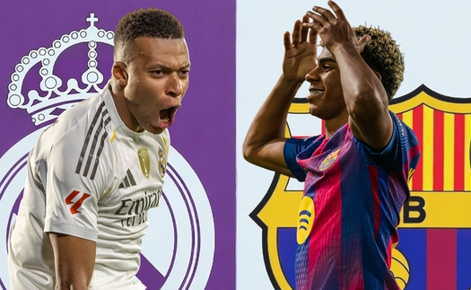 Hướng tới Kinh điển Real Madrid vs Barcelona: Mbappe, Yamal và cuộc chiến Quả bóng Vàng