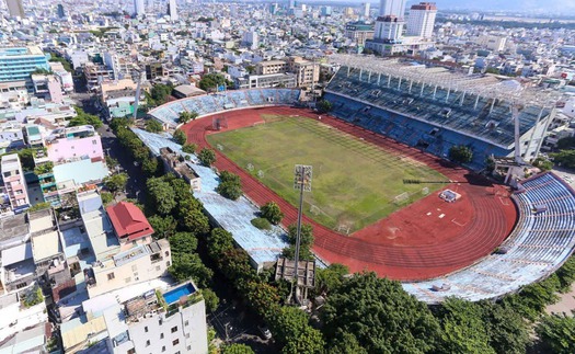 Sân bóng đẹp nhất miền Trung bị đấu giá, nguy cơ biến mất khỏi bản đồ bóng đá Việt Nam