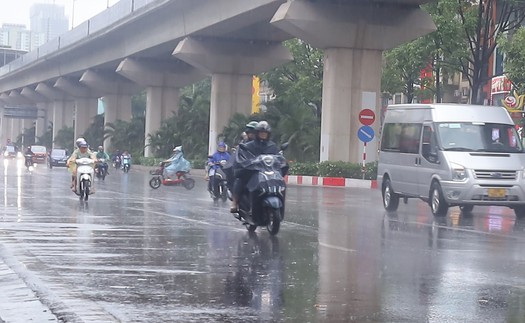 Từ chiều tối 23 - 25/10, Hà Tĩnh đến Quảng Ngãi cục bộ có nơi mưa trên 500mm