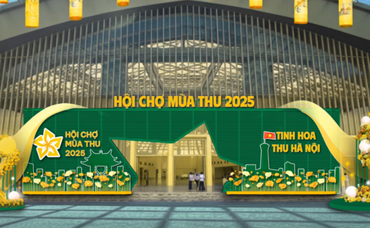 Hội chợ Mùa Thu 2025: Lan tỏa sản phẩm Việt trên nền tảng trực tuyến
