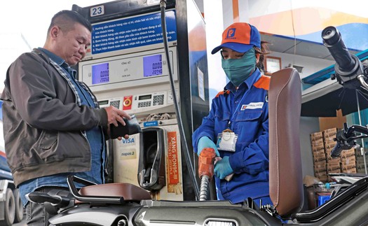 Giá xăng, dầu đồng loạt giảm trong phiên điều hành chiều 23/10