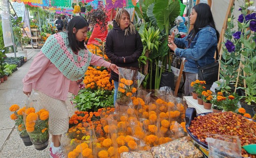 Mexico: Lễ hội “Ngày người chết”