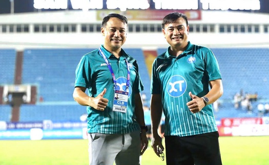 Xác định nhiệm vụ mới của HLV Vũ Hồng Việt sau khi chia tay Thép Xanh Nam Định