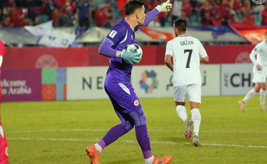 Thủ môn Nguyễn Filip nghỉ thi đấu 2 tháng