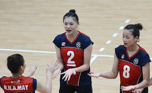 Link xem trực tiếp bóng chuyền VCK hạng A quốc gia 2025 ngày 24/10