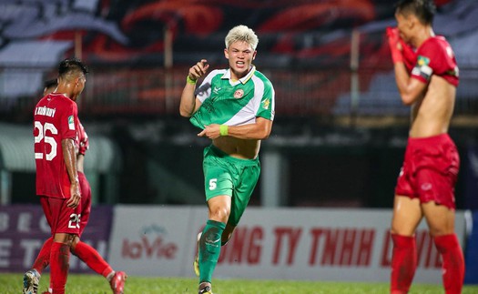 Cầu thủ Việt kiều khiến giải hạng Nhất trở nên khó lường 