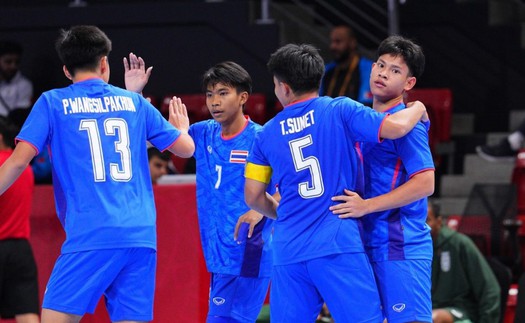 Đội Thái Lan thắng 11-0 Saudi Arabia ở trận ra quân giải châu Á, chứng tỏ sức mạnh ứng viên vô địch