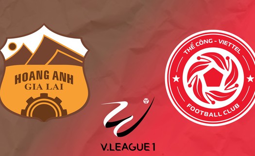 Link xem trực tiếp bóng đá Hoàng Anh Gia Lai vs Thể Công 17h hôm nay, xem V-League vòng 8