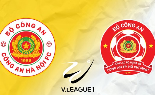 Link xem trực tiếp bóng đá CAHN FC vs Công An TP.HCM 19h15 hôm nay, V-League vòng 8