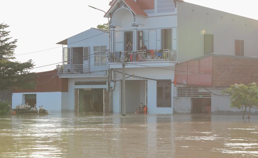 Khẩn trương triển khai các nhiệm vụ phòng, tránh, ứng phó, khắc phục hậu quả thiên tai